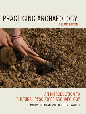 cover image of Practicing Archaeology